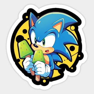 sonic Sticker